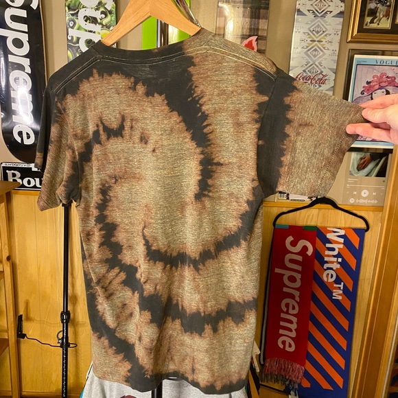 The Who Vintage spiral reverse die one of one custom 1980 30+ years old REAL VTG - Picture 7 of 9